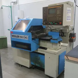 CNC-Drehmaschine WEILER 160CNC