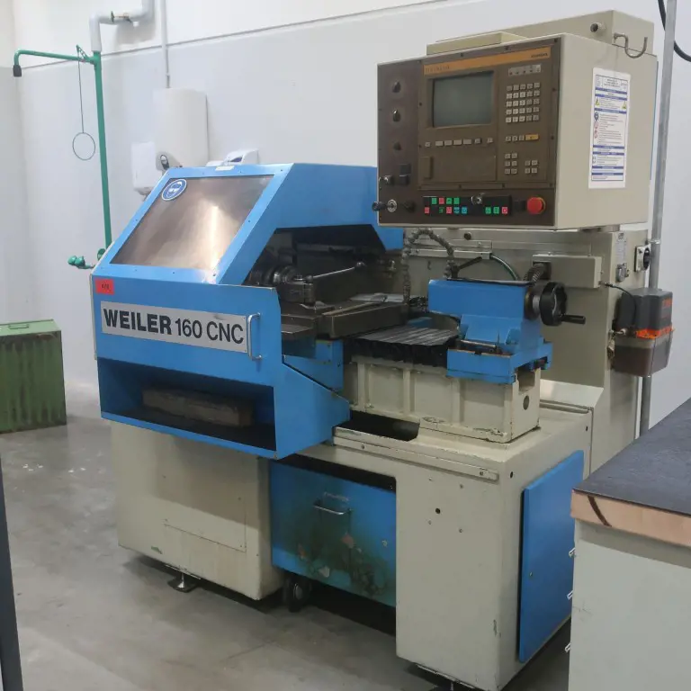 CNC-Drehmaschine WEILER 160CNC