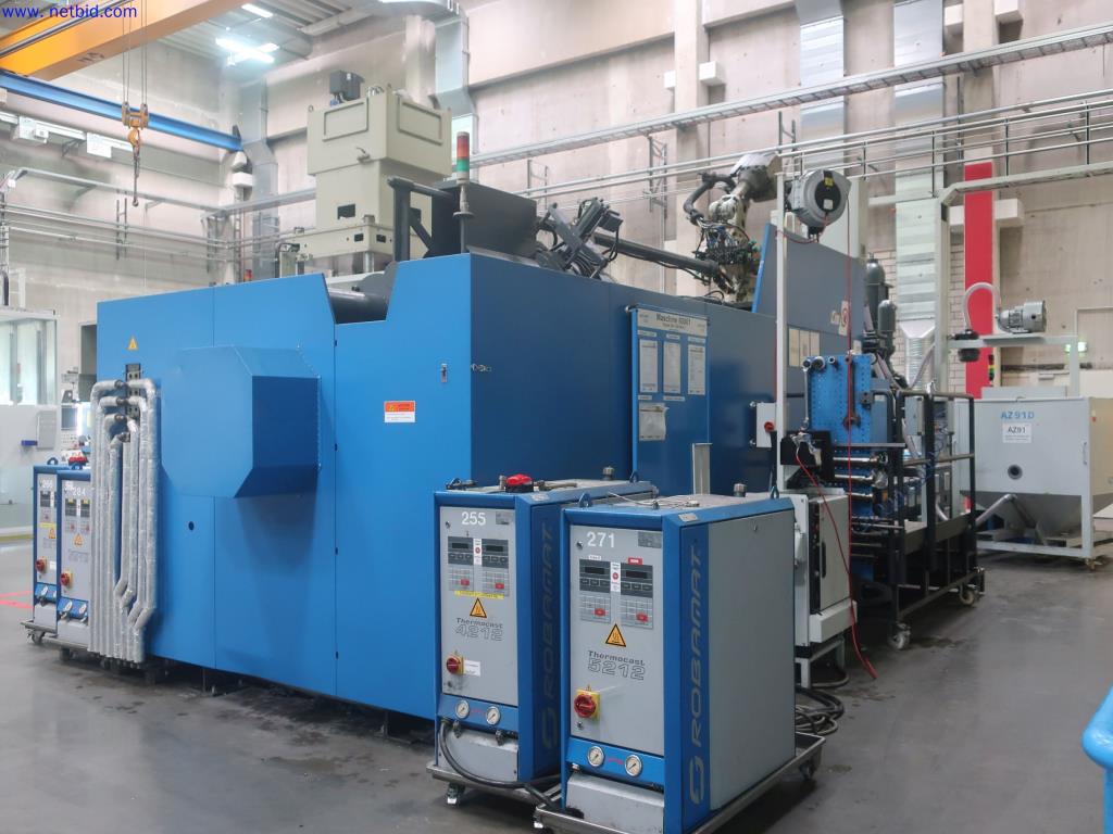 Castwerk Technologies - Modernos sistemas de producción Fundición a presión de Mg + tecnología de superficies-9