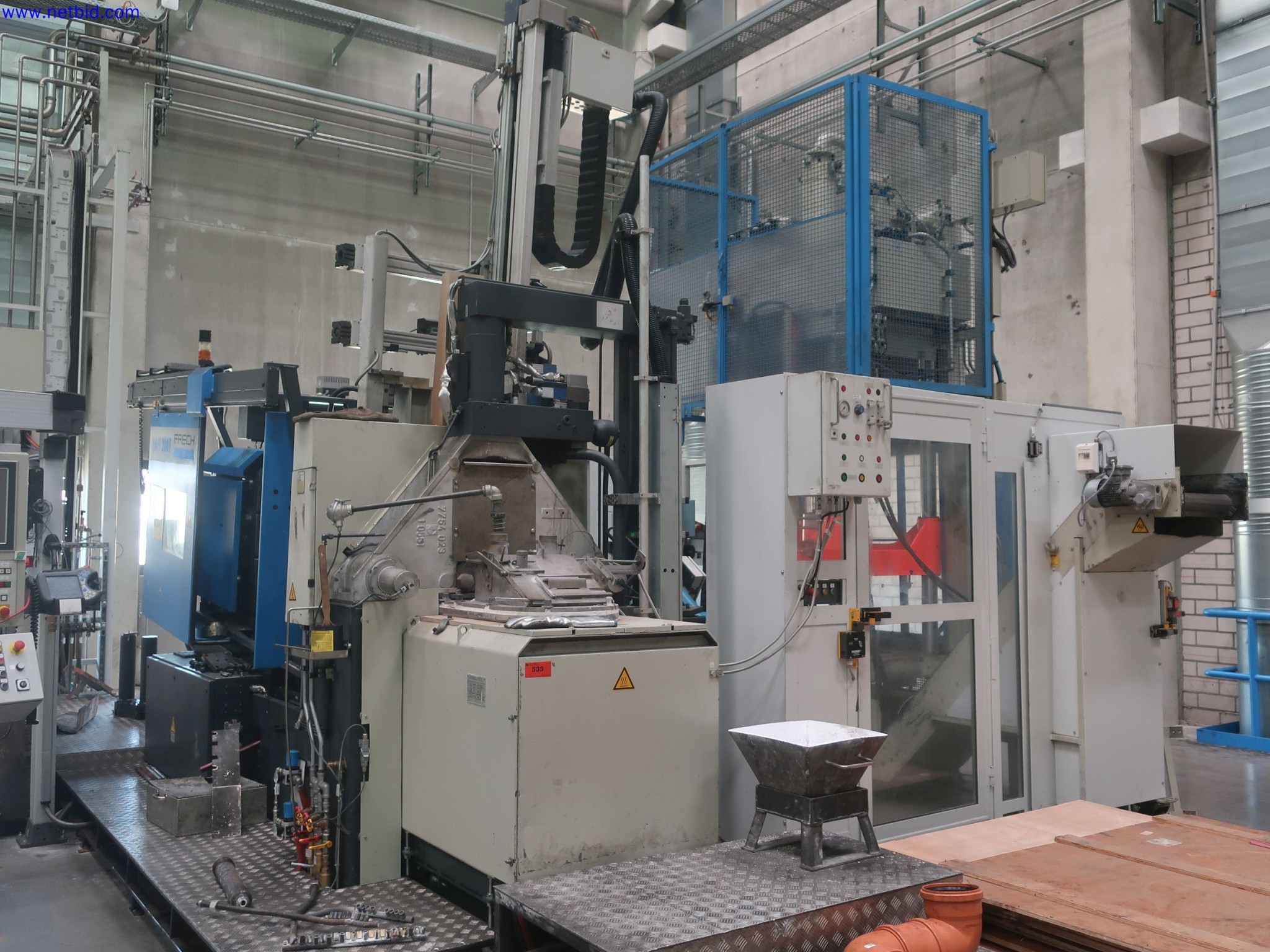 Castwerk Technologies - Modernos sistemas de producción Fundición a presión de Mg + tecnología de superficies-8