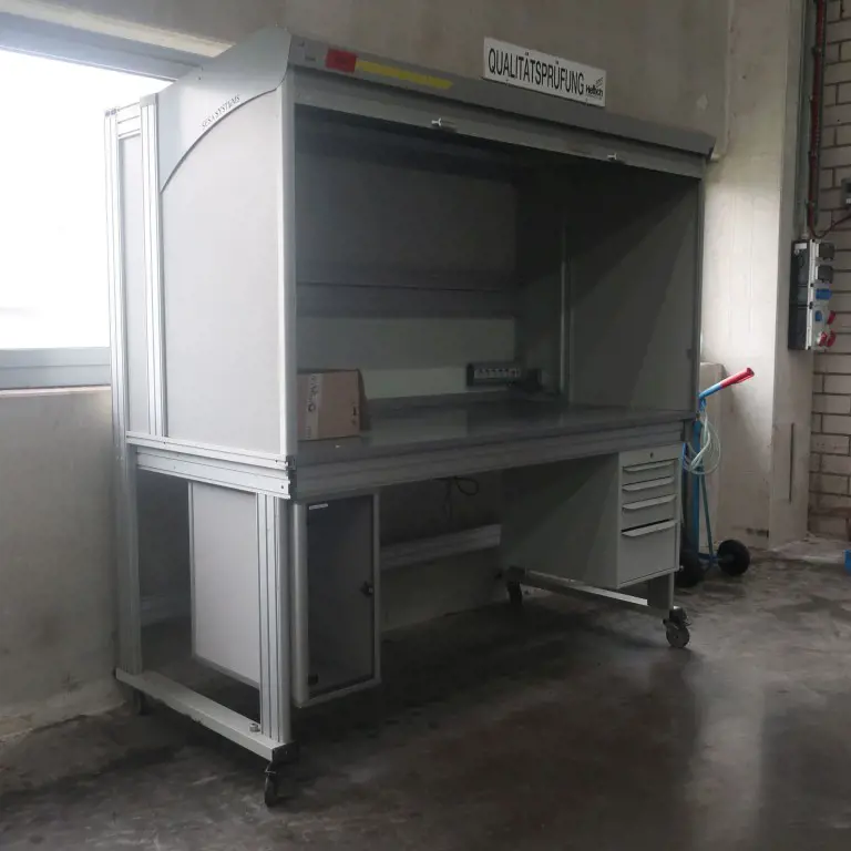 Arbeitstisch (BDE/QS Arbeitsplatz) SESA SYSTEM