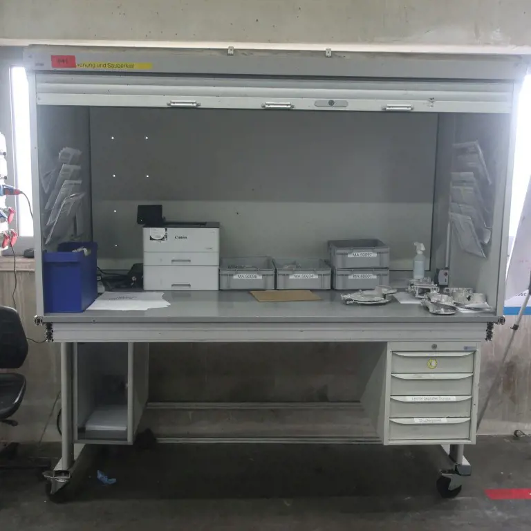 Arbeitstisch (BDE/QS Arbeitsplatz) SESA SYSTEM