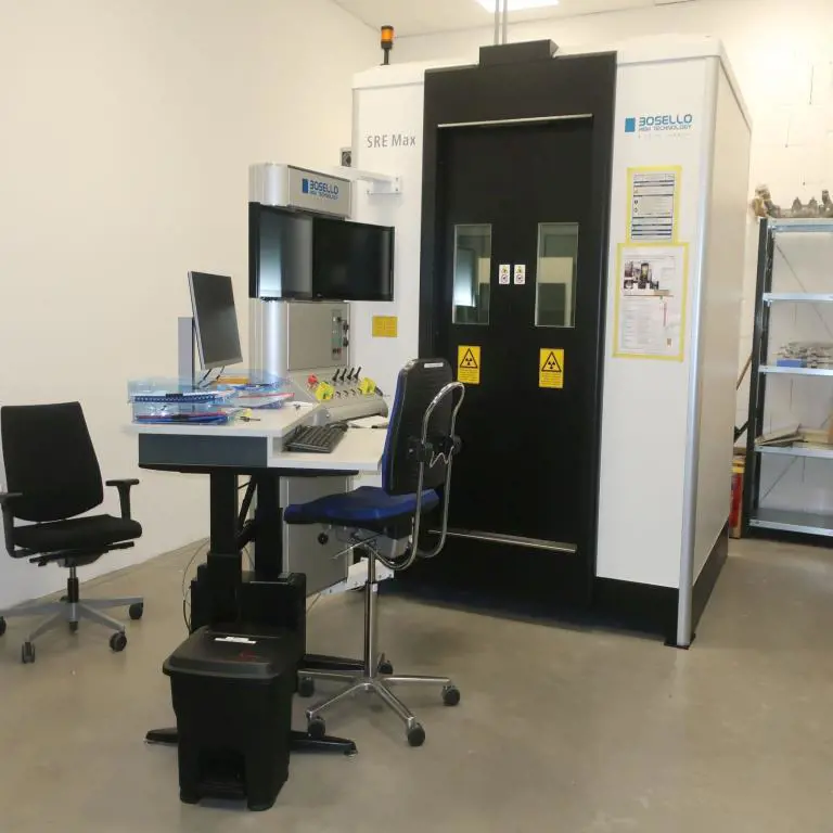 CT-Röntgenanlage BOSELLO SRE MAX 80-150