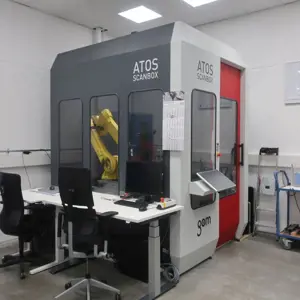 Optische 3D-Messmaschine GOM ATOS ScanBox 5108 Rev. 01