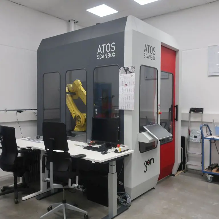 Optische 3D-Messmaschine GOM ATOS ScanBox 5108 Rev. 01