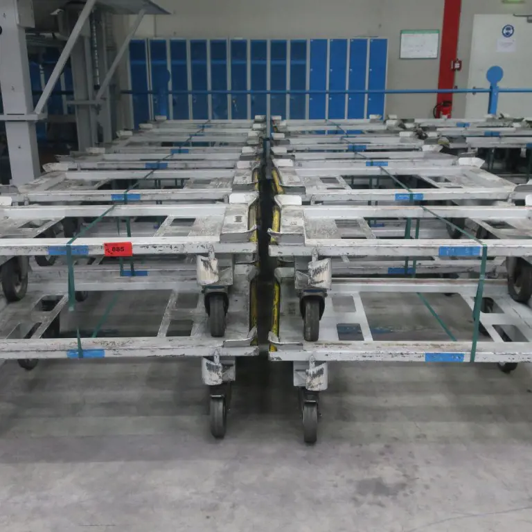 20 Paletten-Transportwagen