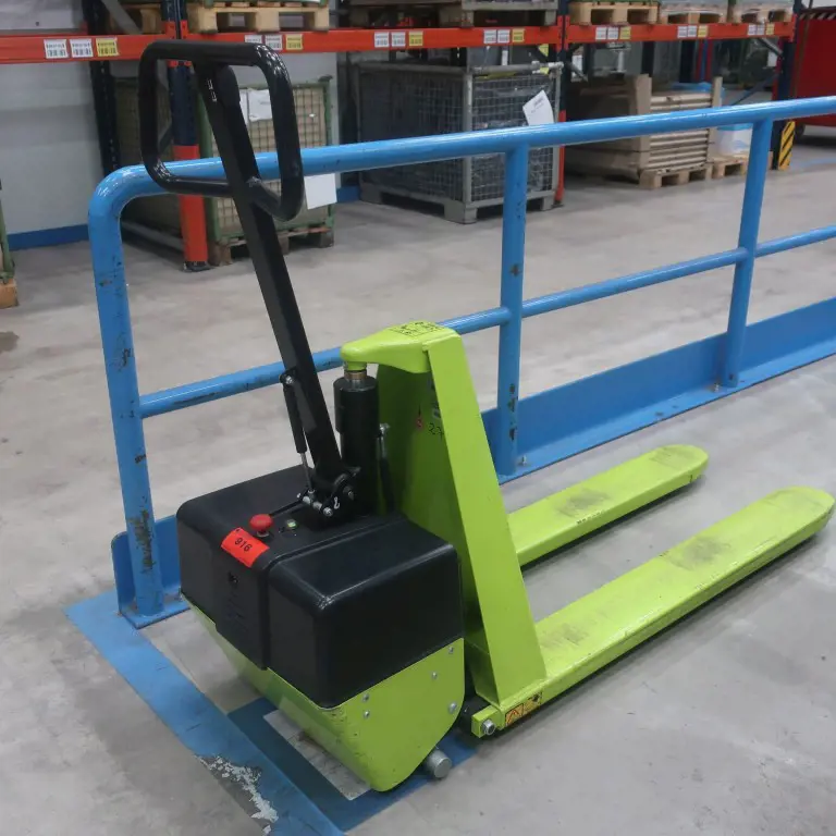 Elektr.-Scherenhubwagen LIFTER HX10E (grün)