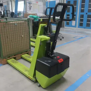 Elektr.-Scherenhubwagen LIFTER HX10E (grün)