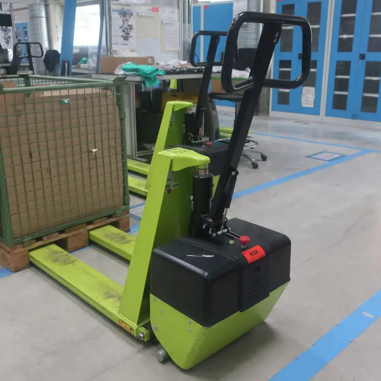 Elektr.-Scherenhubwagen LIFTER HX10E (grün)
