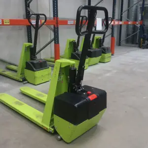 Elektr.-Scherenhubwagen LIFTER HX10E (grün)