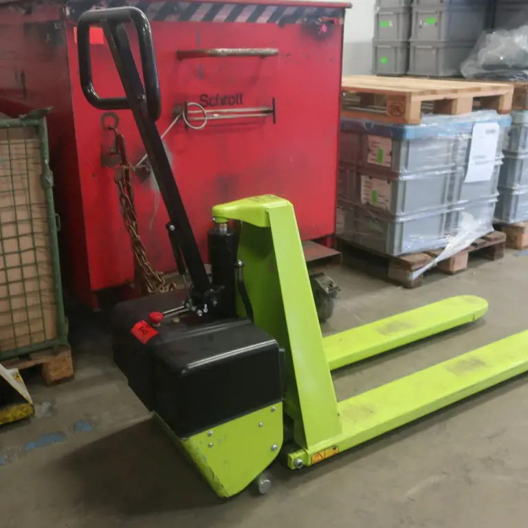 Elektr.-Scherenhubwagen LIFTER HX10E (grün)