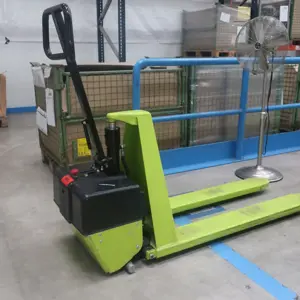 Elektr.-Scherenhubwagen LIFTER HX10E (grün)