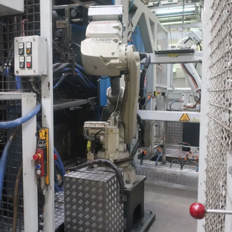 Industrieroboter (Entnahmeroboter) ABB IRB4600