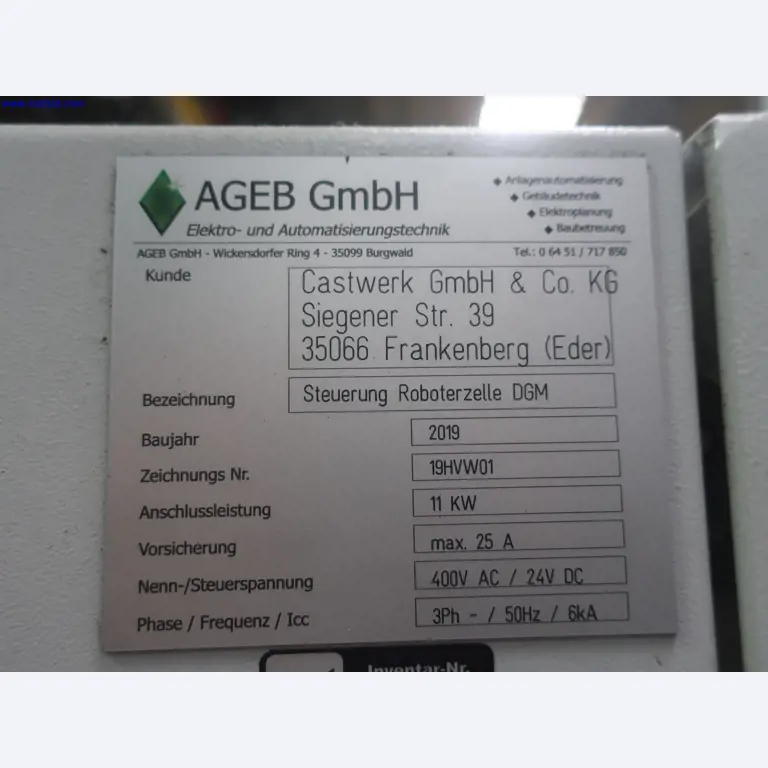 Castwerk Technologies - Modern production systems Mg die casting + surface technology-8