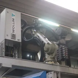 Industrieroboter (Formsprühen) ABB IRB 4600