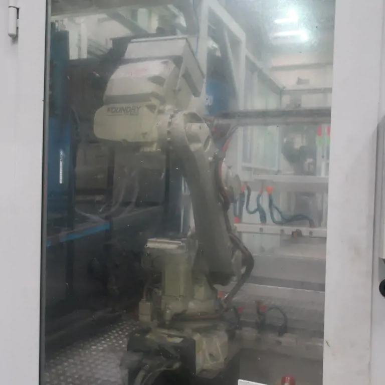 Industrieroboter (Entnahmeroboter) ABB IRB4600 Foundry Plus