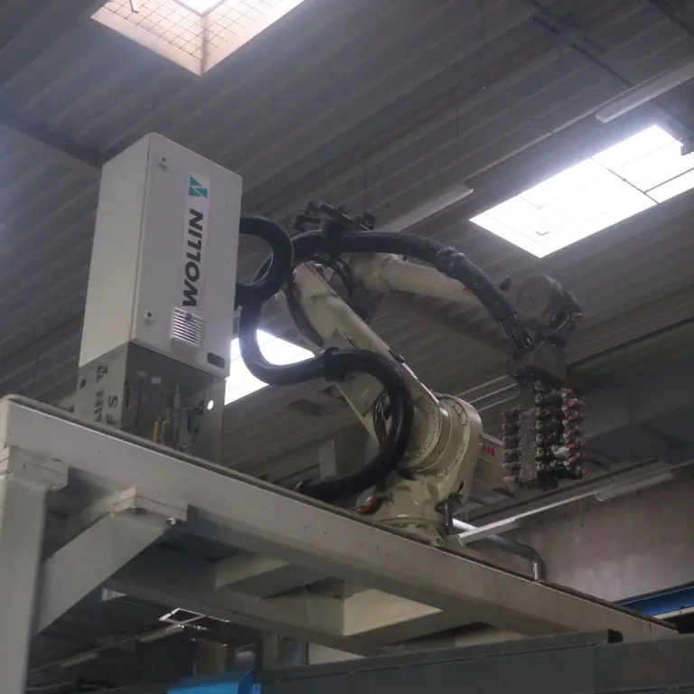 Industrieroboter (Formsprühen) ABB IRB4600
