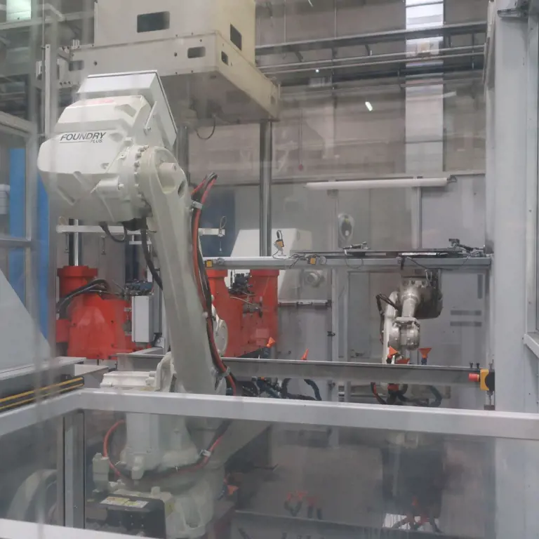 Industrieroboter (Verpackungsroboter) ABB IRB4600-40/2.55 Foundry
