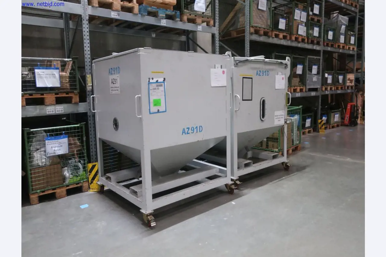 Castwerk Technologies - Installations de production modernes Mg coulé sous pression + traitement de surface-1