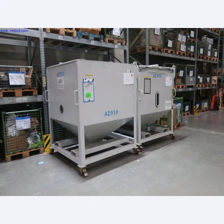 Castwerk Technologies - Installations de production modernes Mg coulé sous pression + traitement de surface-1