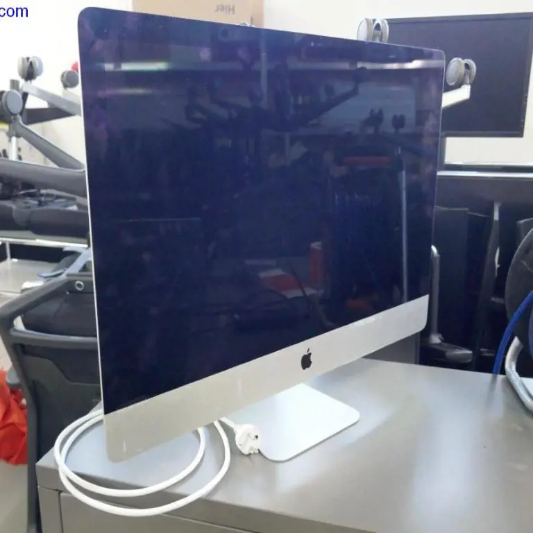 Komputer PC typu "wszystko w jednym Apple iMac