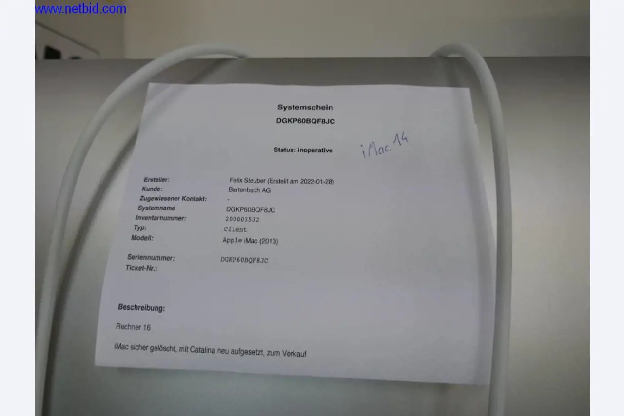 Liquidación parcial de equipos y material de oficina de alta calidad-4