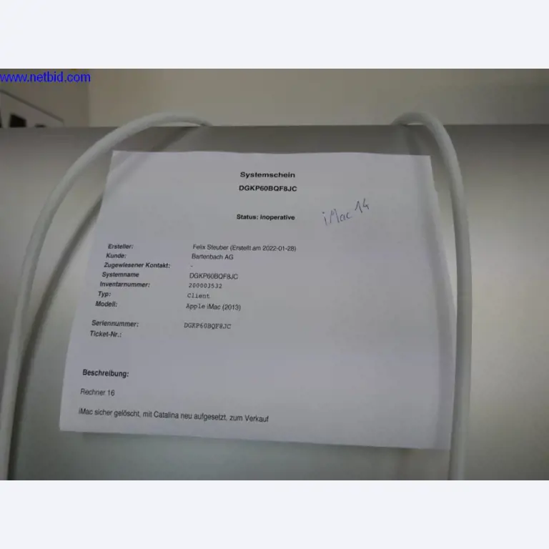 Liquidación parcial de equipos y material de oficina de alta calidad-4