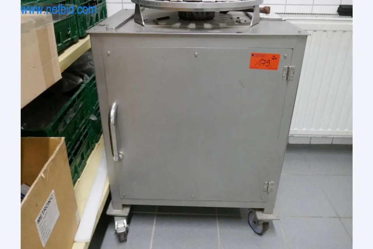 Goed onderhouden machines en technische apparatuur uit de voedselverwerkende sector-1