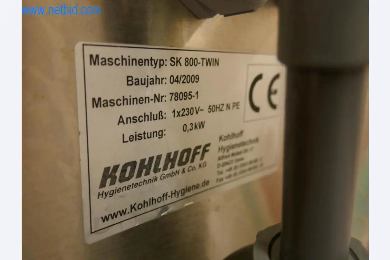 Máquinas y equipos técnicos del sector alimentario en buen estado de conservación-4