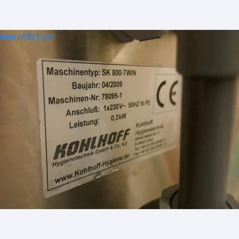 Máquinas y equipos técnicos del sector alimentario en buen estado de conservación-4