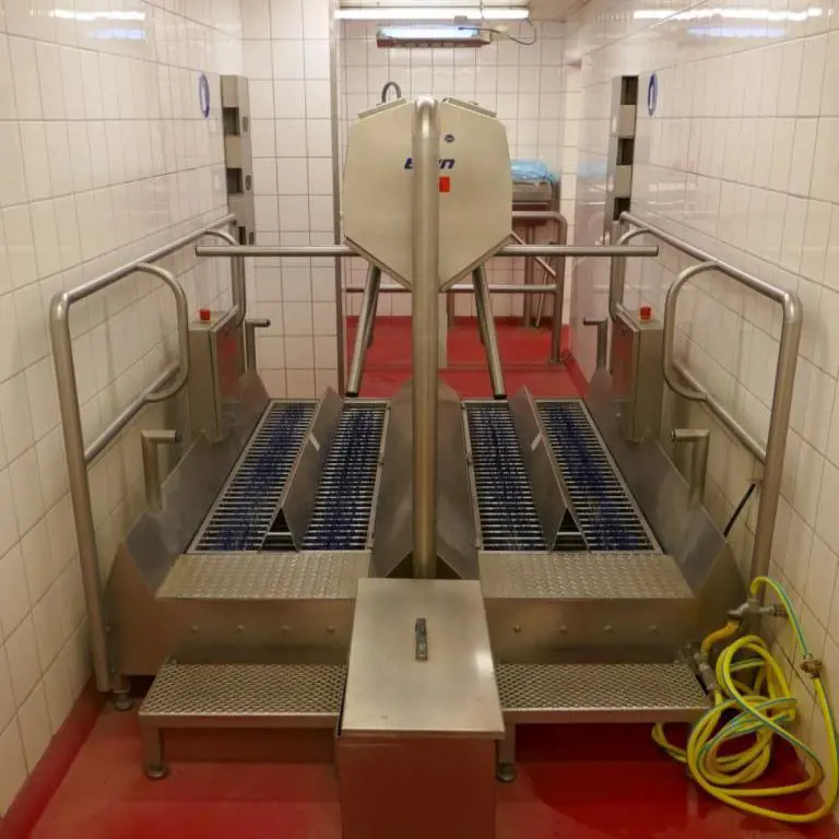 Hygienedrehtürschleuse Kohlhoff DLSO2000EK800 Twin