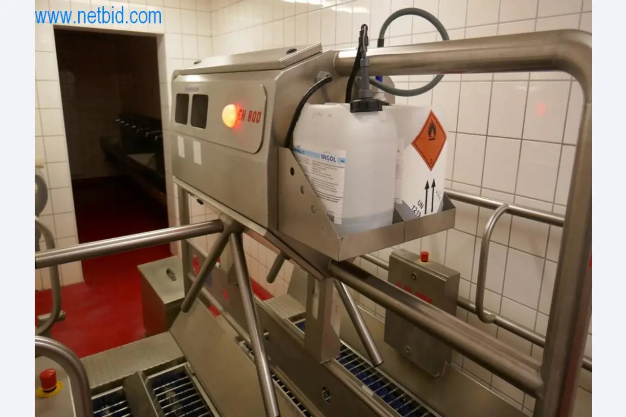 Máquinas y equipos técnicos del sector alimentario en buen estado de conservación-5