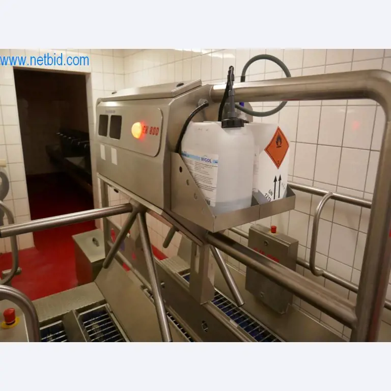 Máquinas y equipos técnicos del sector alimentario en buen estado de conservación-5