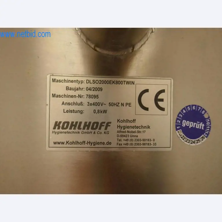 Máquinas y equipos técnicos del sector alimentario en buen estado de conservación-6