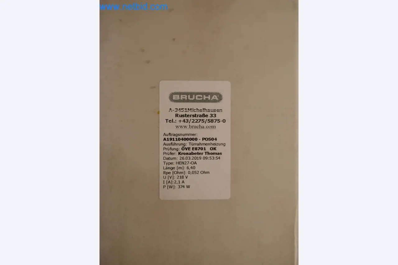 Máquinas y equipos técnicos del sector alimentario en buen estado de conservación-5