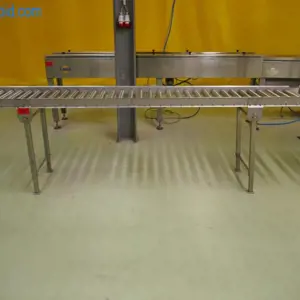 3 Roller conveyor belts