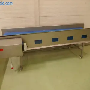 Belt conveyor system