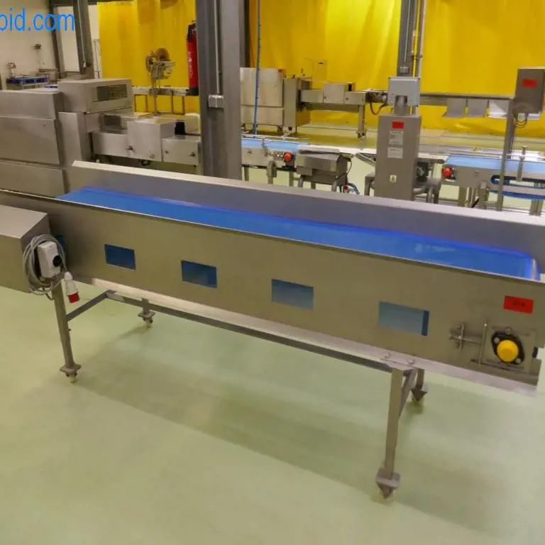 Belt conveyor line