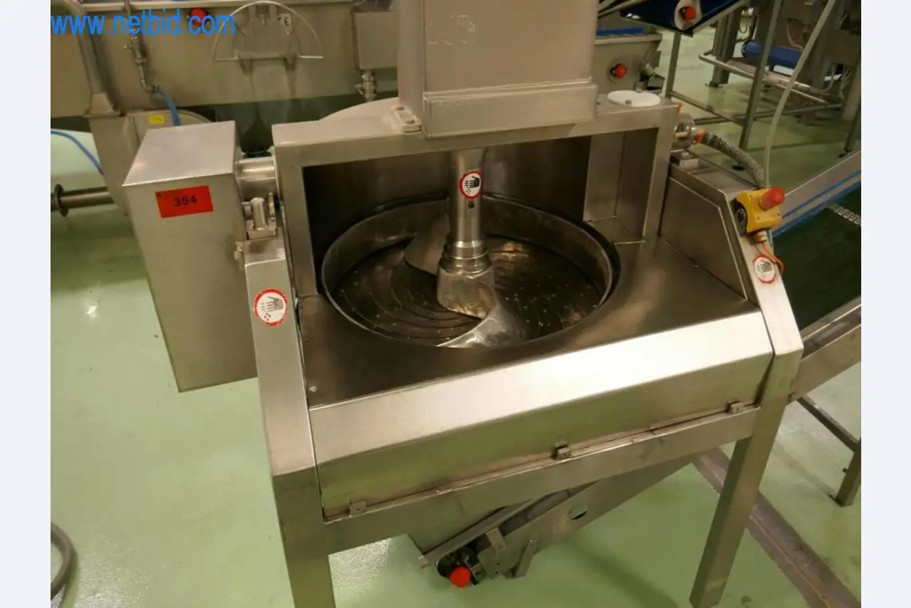 Máquinas y equipos técnicos del sector alimentario en buen estado de conservación-1