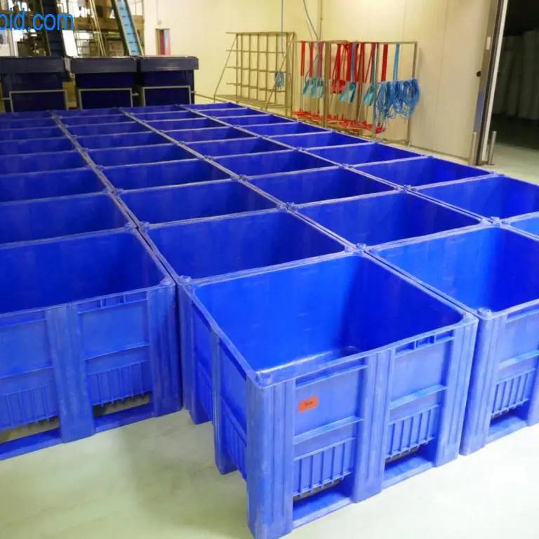 1 Posten Plastic pallet container  Big Box