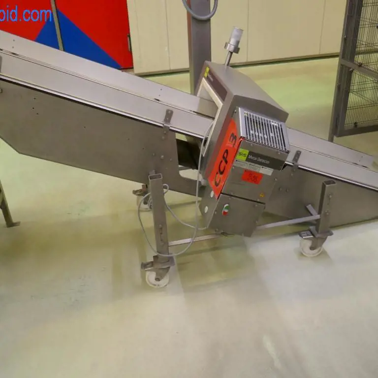 Metal detector S+S Metalldetektor