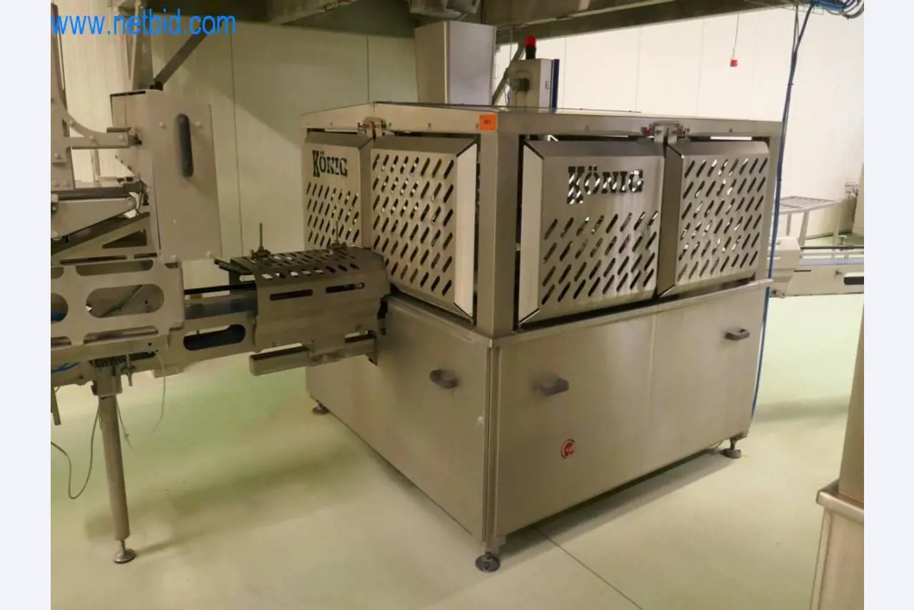 Máquinas y equipos técnicos del sector alimentario en buen estado de conservación-1