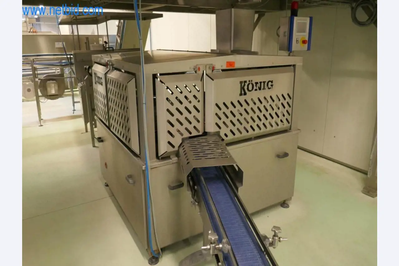 Máquinas y equipos técnicos del sector alimentario en buen estado de conservación-4