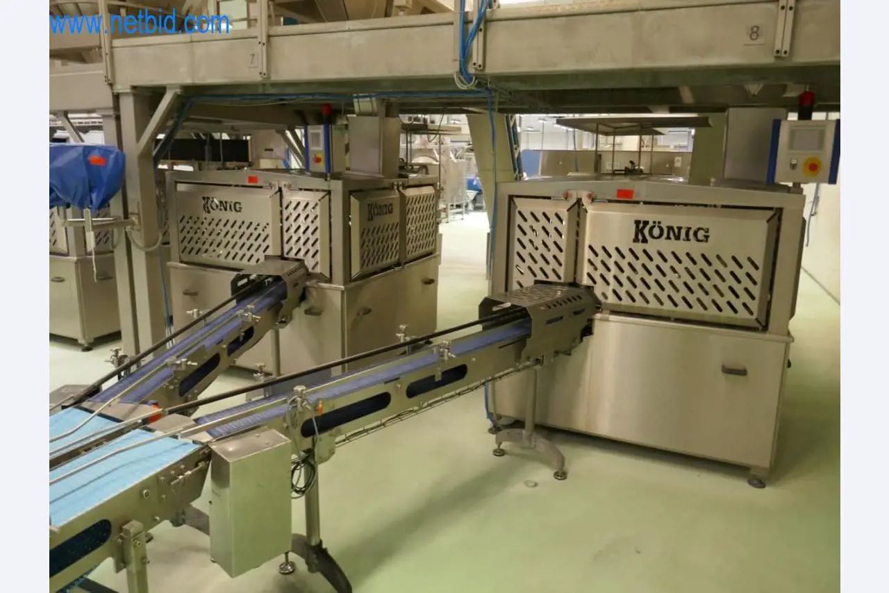 Máquinas y equipos técnicos del sector alimentario en buen estado de conservación-6