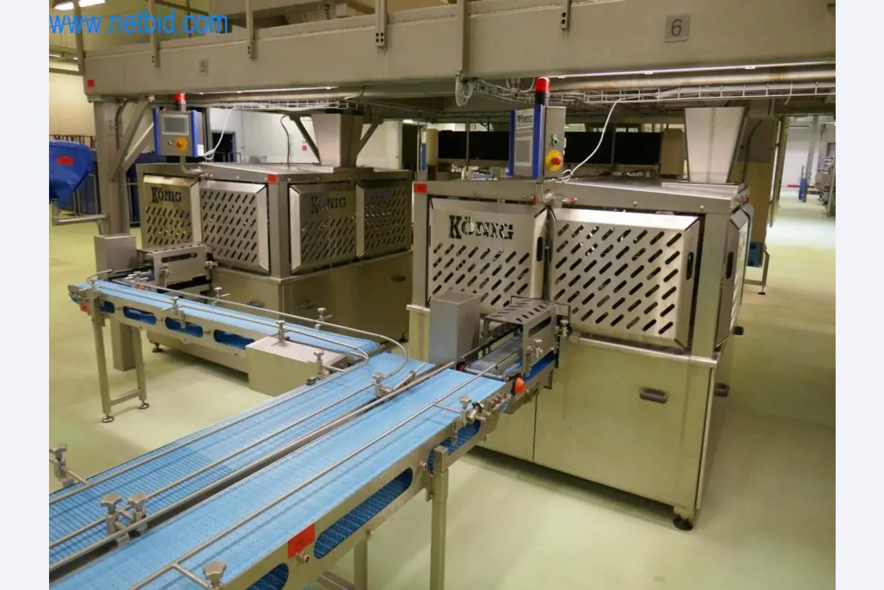 Máquinas y equipos técnicos del sector alimentario en buen estado de conservación-7