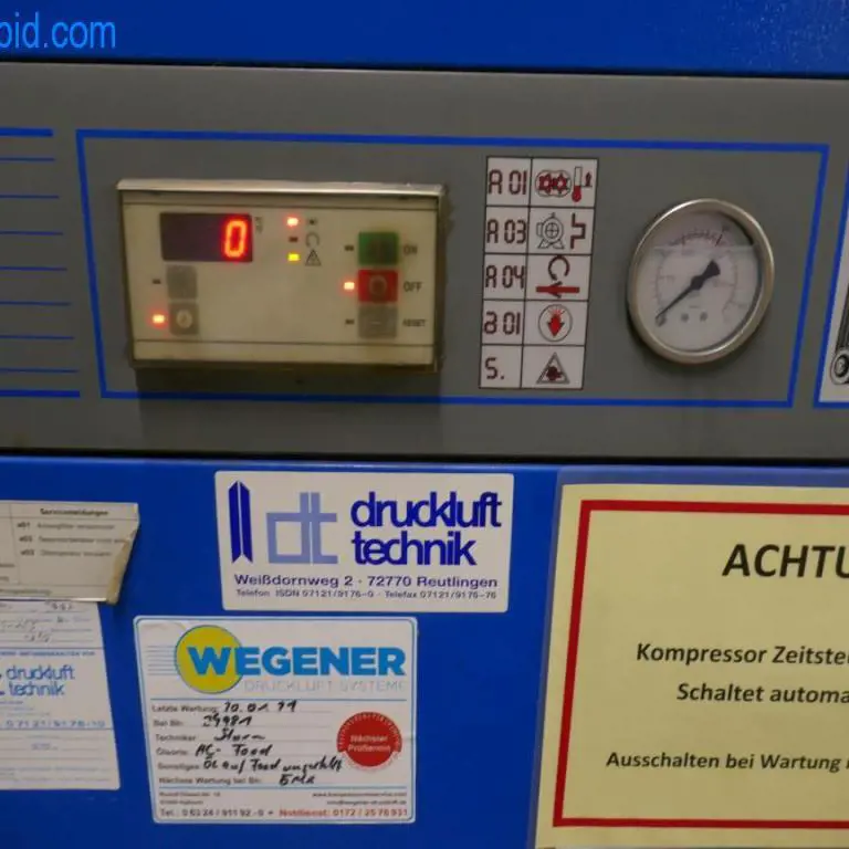 Screw compressor Schneider Druckluft AM18.10B1