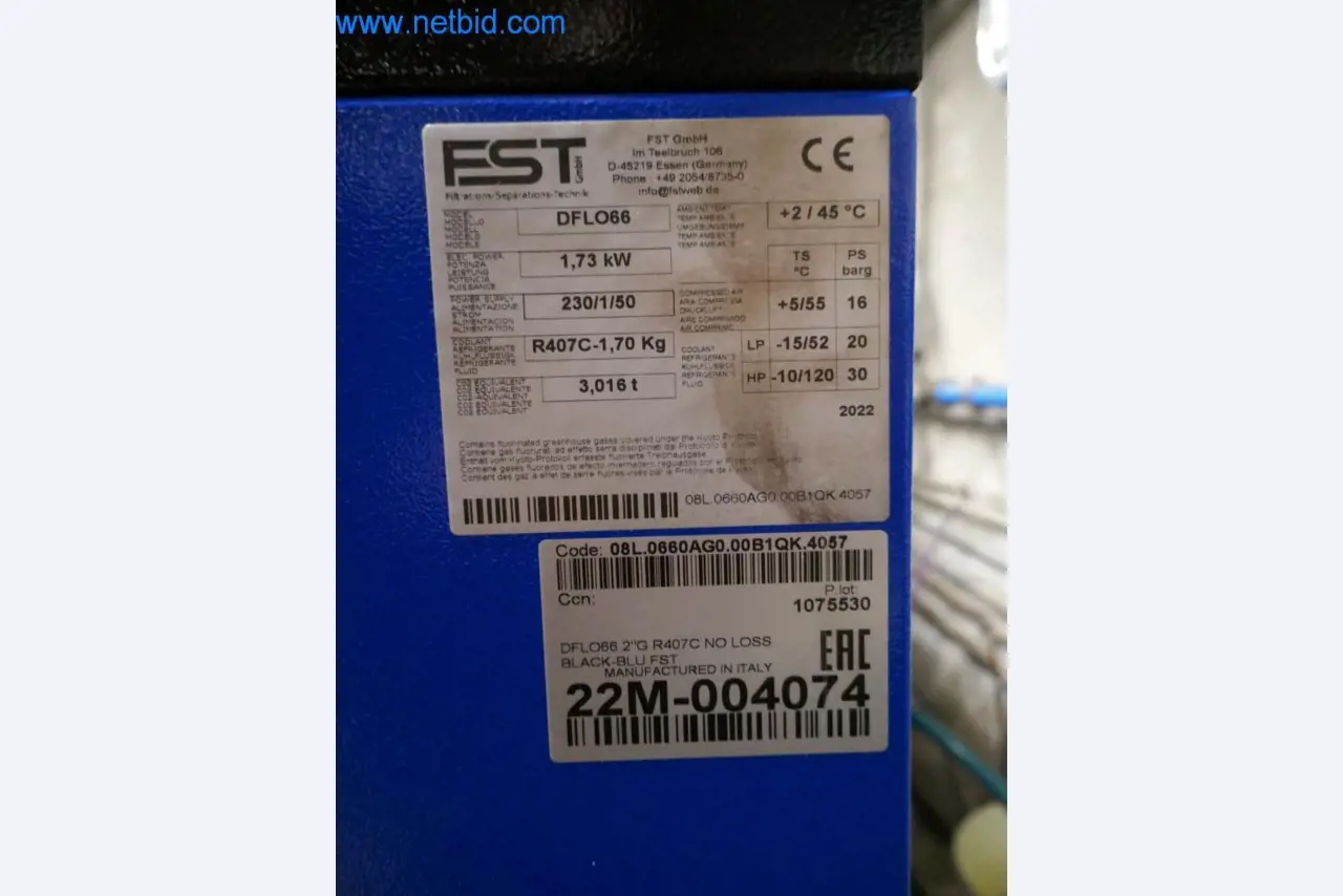 Dobro vzdrževani stroji in tehnična oprema iz živilskopredelovalnega sektorja-2