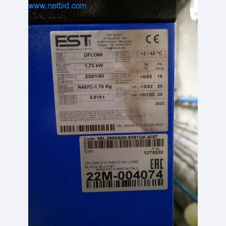 Dobro vzdrževani stroji in tehnična oprema iz živilskopredelovalnega sektorja-2