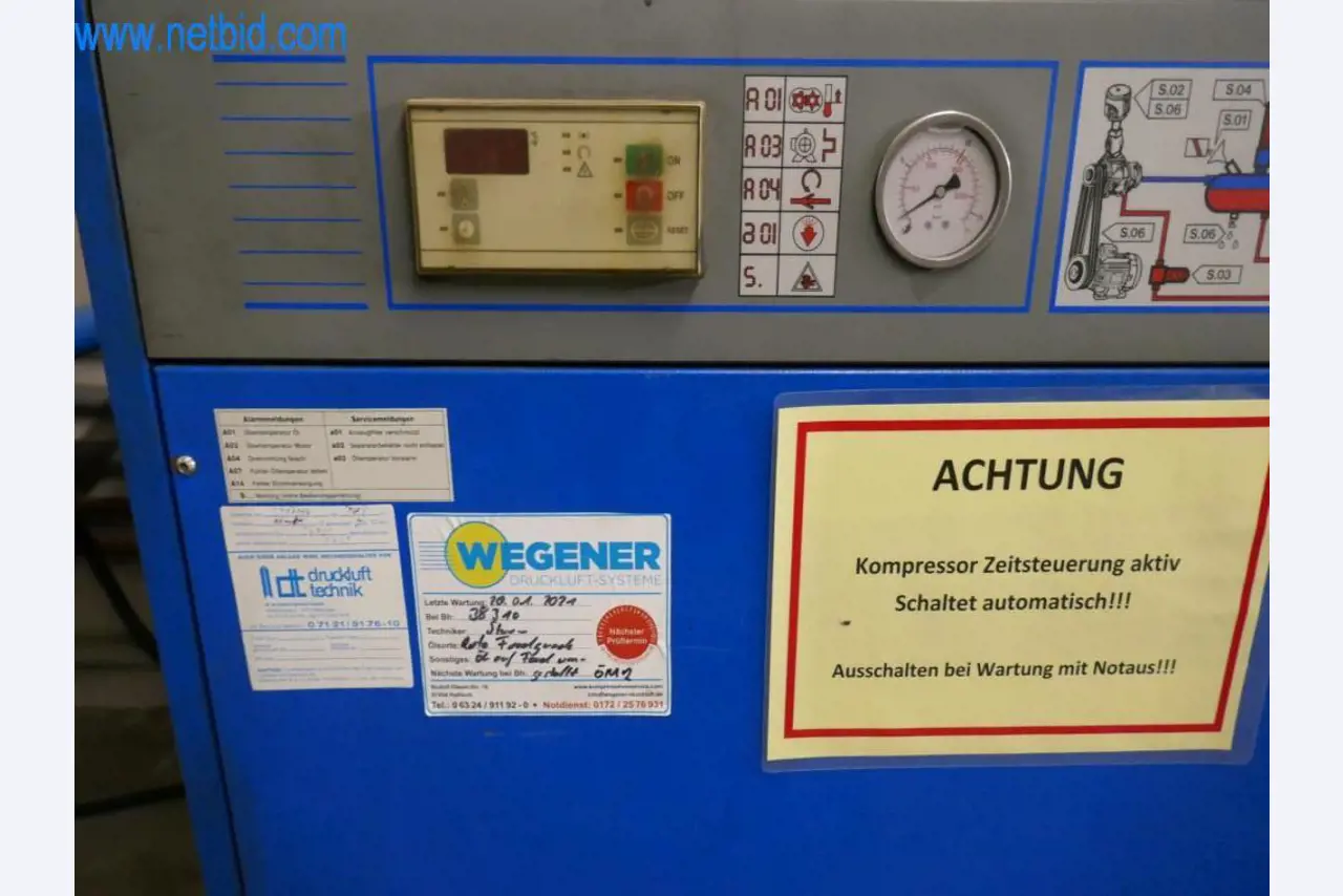 Máquinas e equipamentos técnicos do sector agroalimentar em bom estado de conservação-2