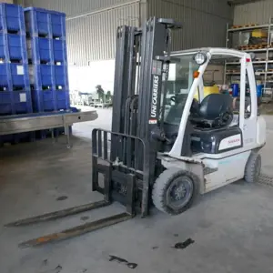 Gas-Gabelstapler Nissan Forklift 25 Typ U1D2A25LQ